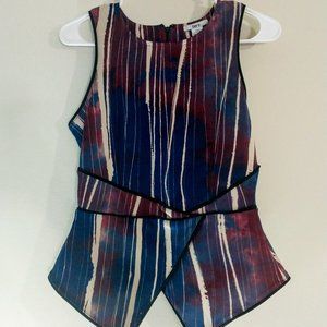 Barr III Sleeveless Blouse